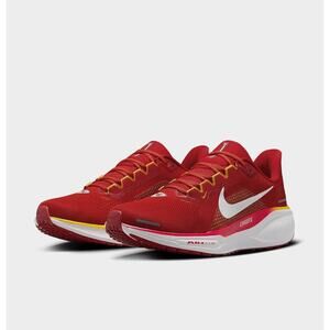 New M Sz 11 Nike Air Zoom Pegasus 41 Kansas City Chiefs NFL Athleisure Run Shoes